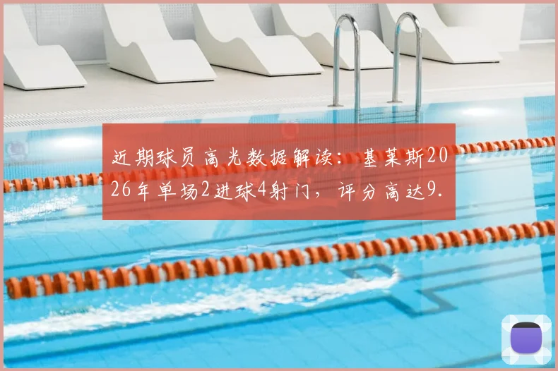 近期球员高光数据解读:基莱斯2026年单场2进球4射门,评分高达9.4分,技术统计详情分析